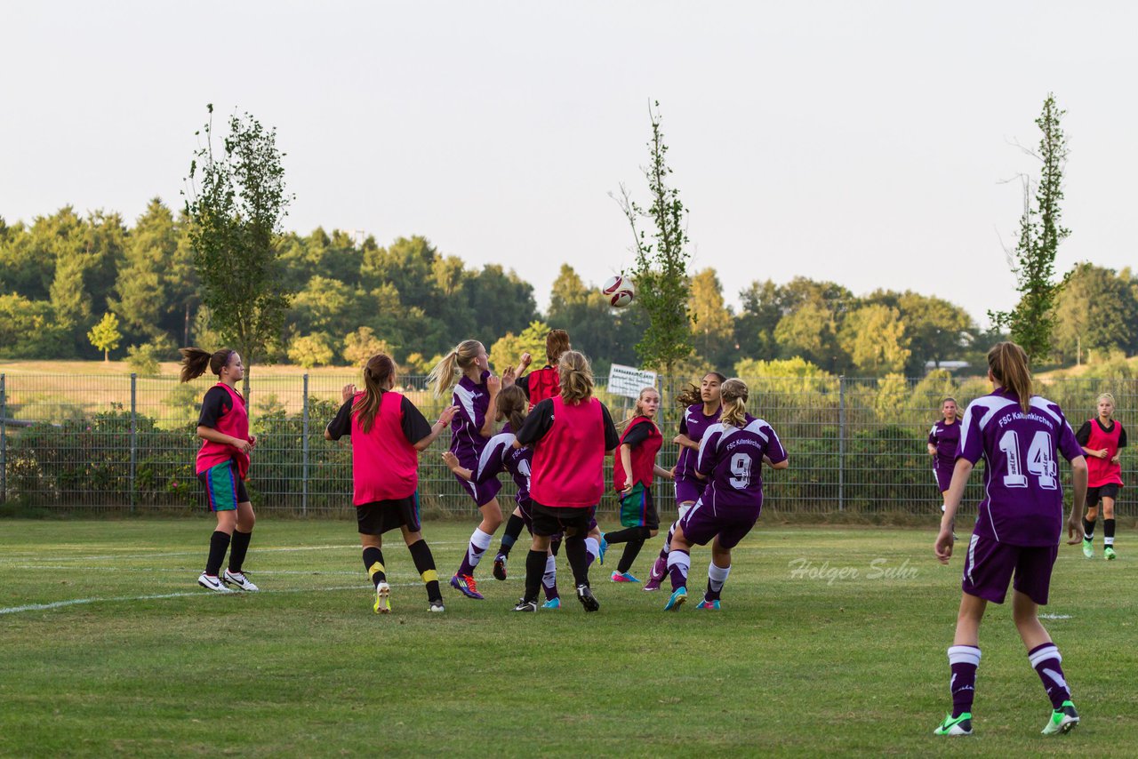 Bild 85 - B-Juniorinnen FSC Kaltenkirchen - SV Henstedt Ulzburg : Ergebnis: 2:0